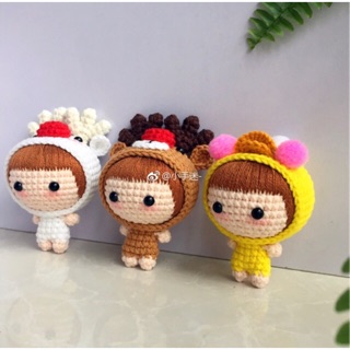 Hướng dẫn móc hươu mini