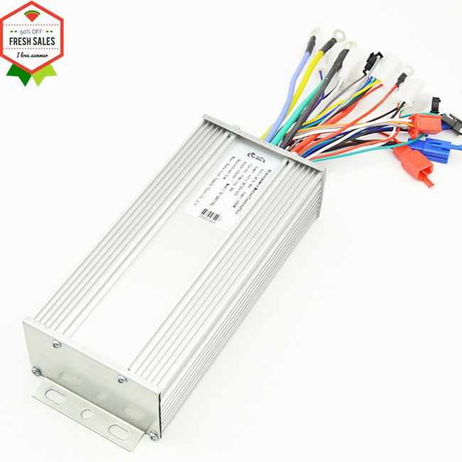 COD 1000W Electric Bicycle Brushless Speed Motor Controller dual mode For Electric Bike Scooter