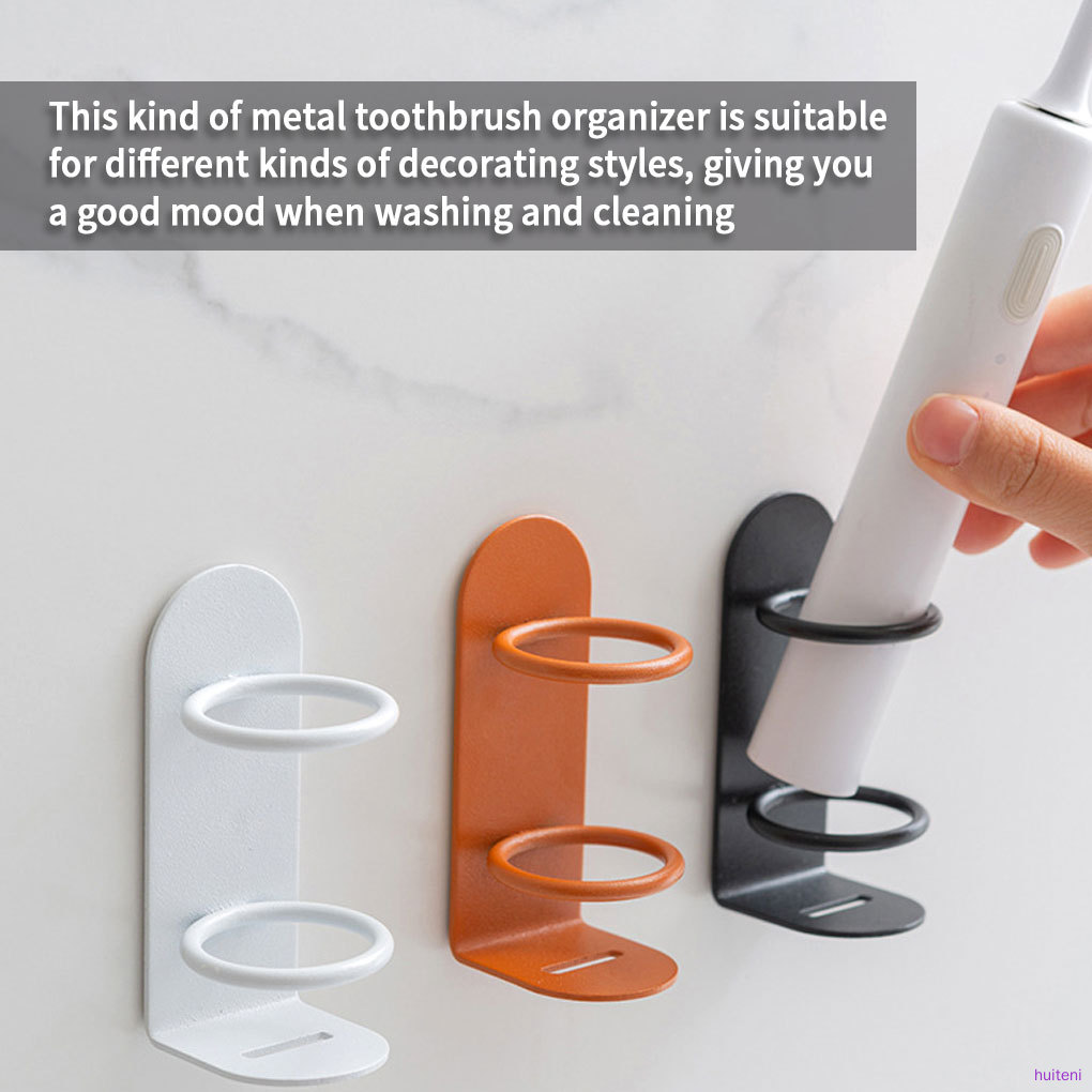 Giá Để Bàn Chải Đánh Răng Gắn Tường Bằng Kim Loại | BigBuy360 - bigbuy360.vn