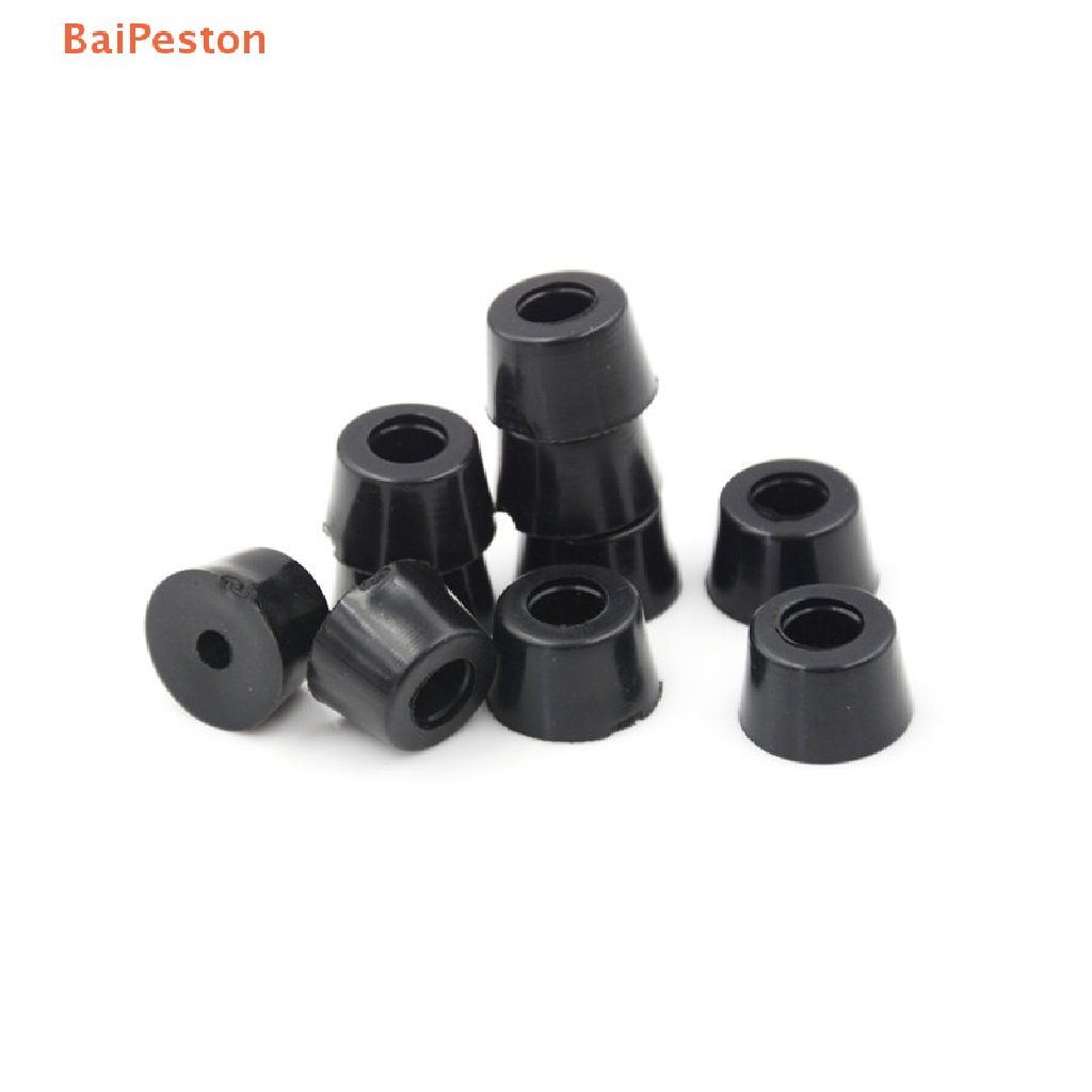 Set 10 Chân Cao Su Tròn 17X10Mm Chuyên Dụng Cho Chân Tủ