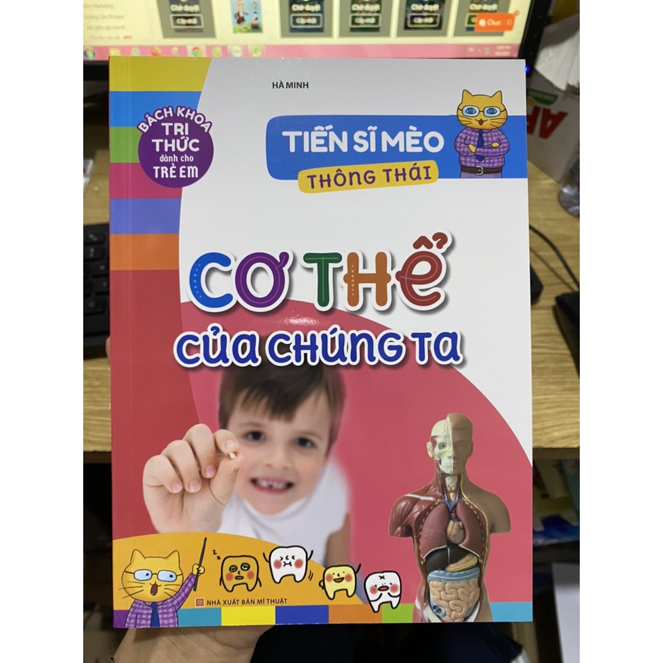 Sách - Tiến Sĩ Mèo Thông Thái ( MinhLongBooks )