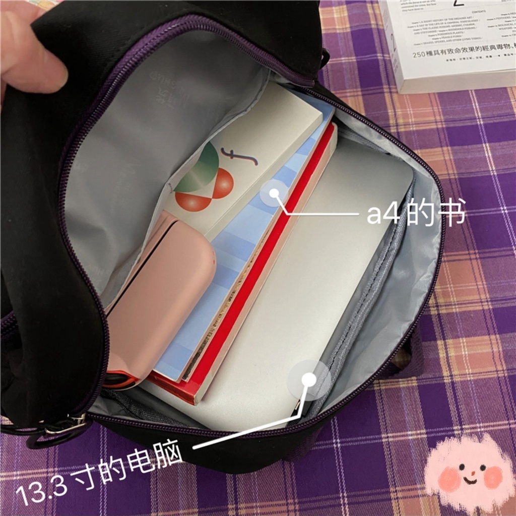 Ba lô học sinh GAVINBROWN phong cách Hàn Quốc xinh xắn