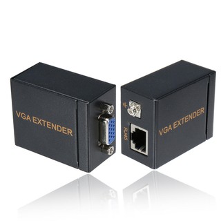 Bộ kéo dài vga 60m thông qua cáp mạng cat5/ cat6,