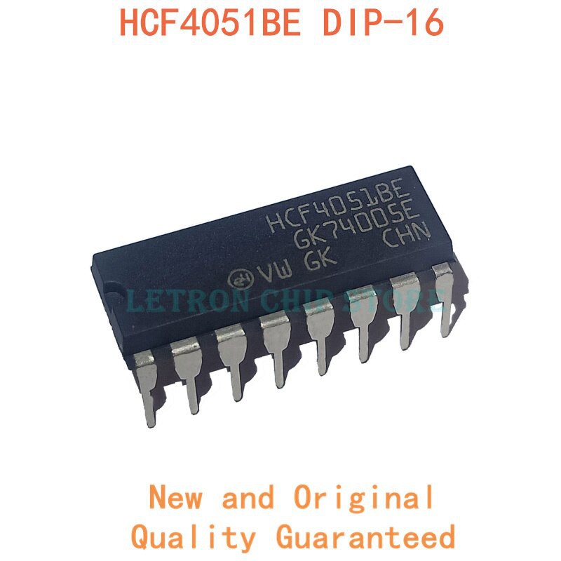 Set 5 linh kiện điện tử hcf4051be hcf4051 dip-16