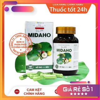 Viên uống hỗ trợ giảm cân Slim Midaho