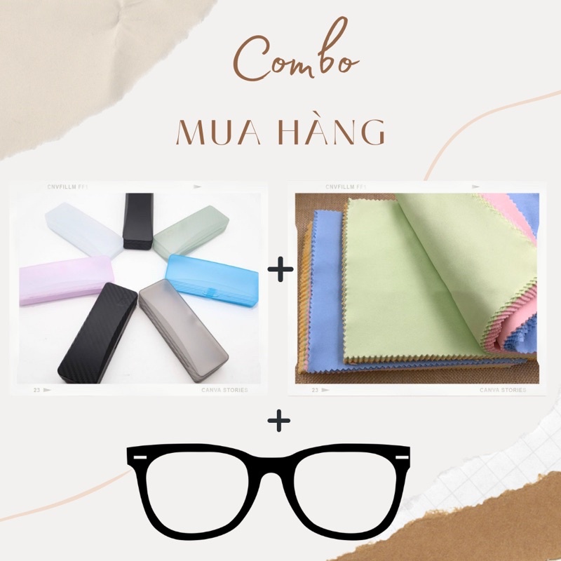 Kính mắt thời trang unisex