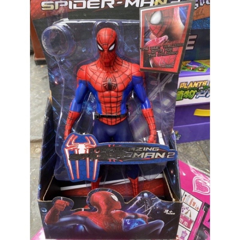 Mô Hình Người Nhện Spider-man 2