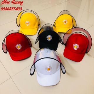 Mũ chống dịch🔥Nón chống dịch chống bụi cực thời trang