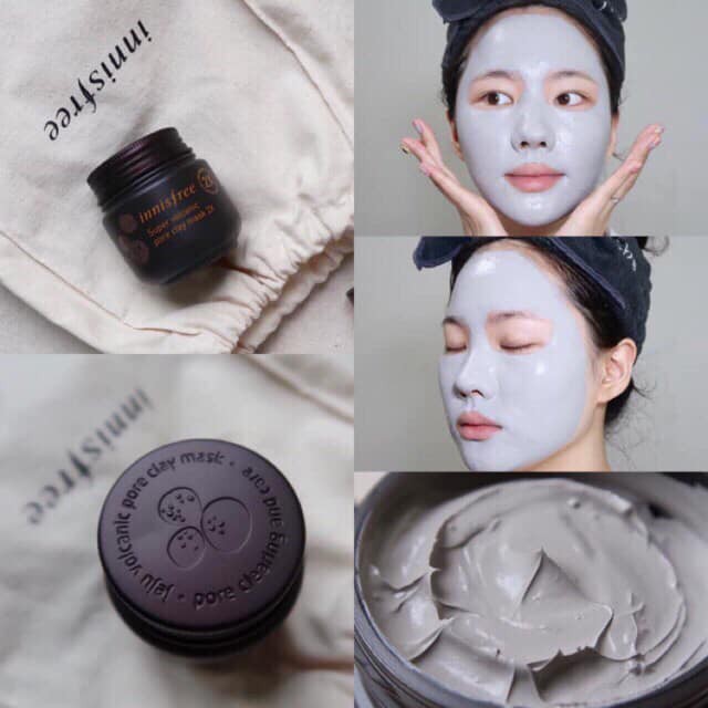  Mặt Nạ Đất Sét Núi Lửa Innisfree