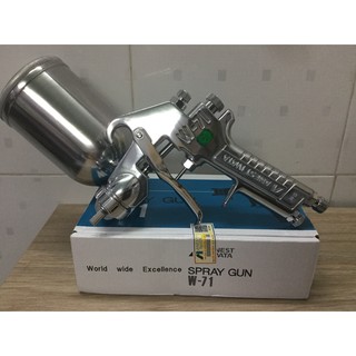 Súng phun sơn Anest IWATA W71-21G Chính hãng