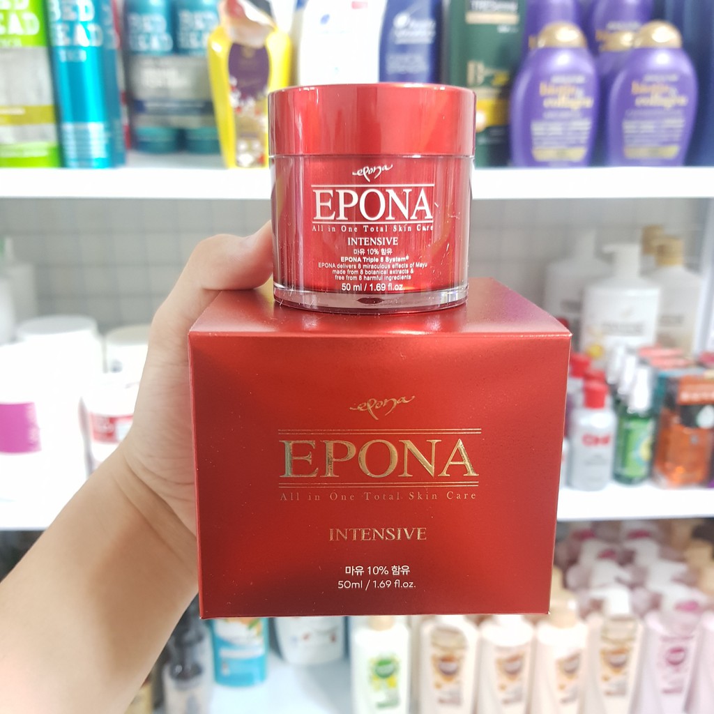 Kem Dầu Ngựa Đa Năng Epona All In One Total Skin Care Intensive 50ml