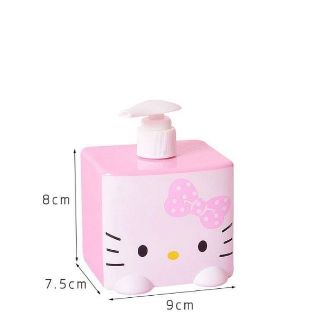 🌻BÌNH CHIẾT VUÔNG KITTY 🎀KITTY HOUSE