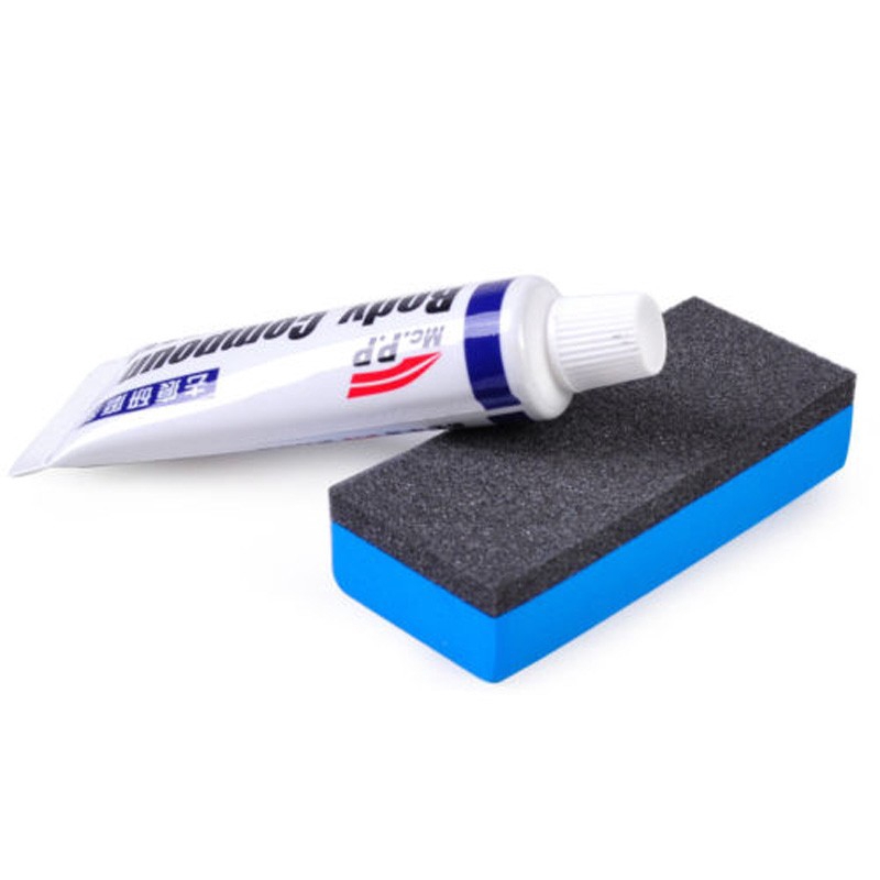 Keo Xóa Vết Trầy Xước Xe Hơi Kèm Miếng đệm Bọt Biển chuyên dụng