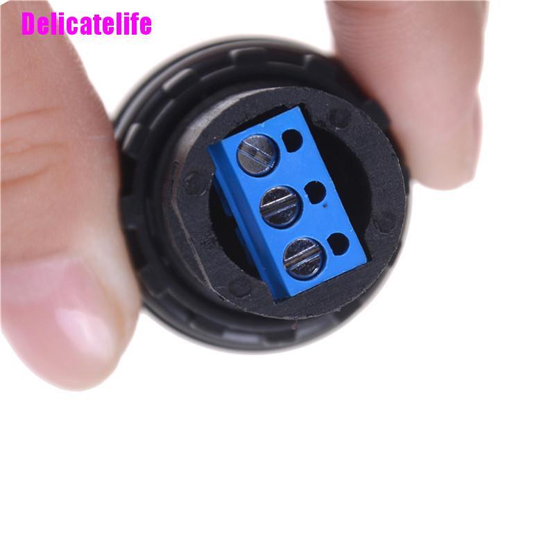 Chiết áp chuyển đổi 22mm 10K LA42DWQ-22 màu đen