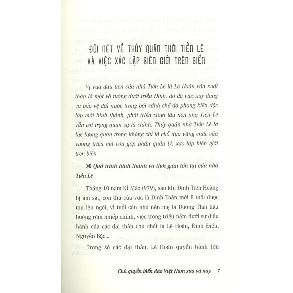 Sách - Chủ Quyền Biển Đảo Việt Nam Xưa Và Nay | BigBuy360 - bigbuy360.vn