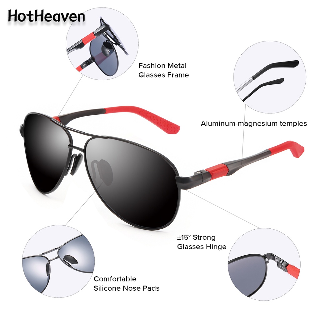 Kính Mát Phân Cực Chống Tia UV400 5 Kiểu Dáng Unisex