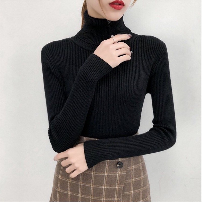 [Cổ Gấp] Áo len nữ mã 67075