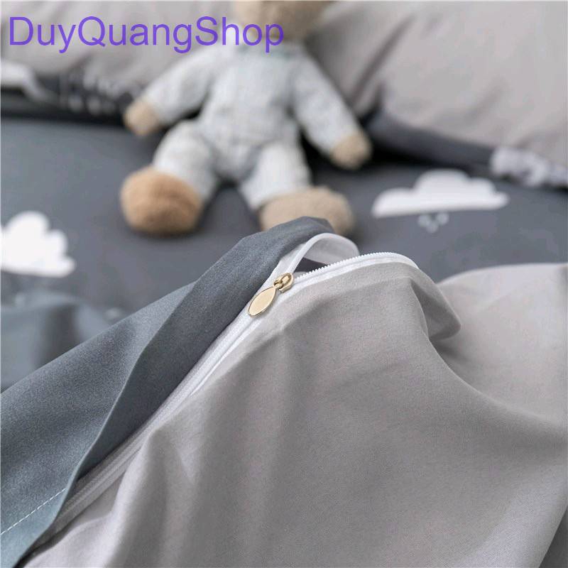 Cotton Poly Nhập Khẩu - Rainny Day SP001291