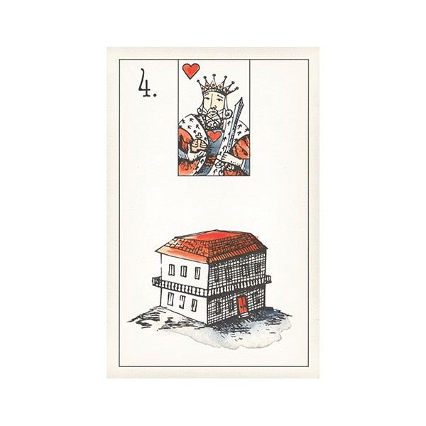 Bộ Bài Maybe Lenormand (Mystic House Tarot Shop)