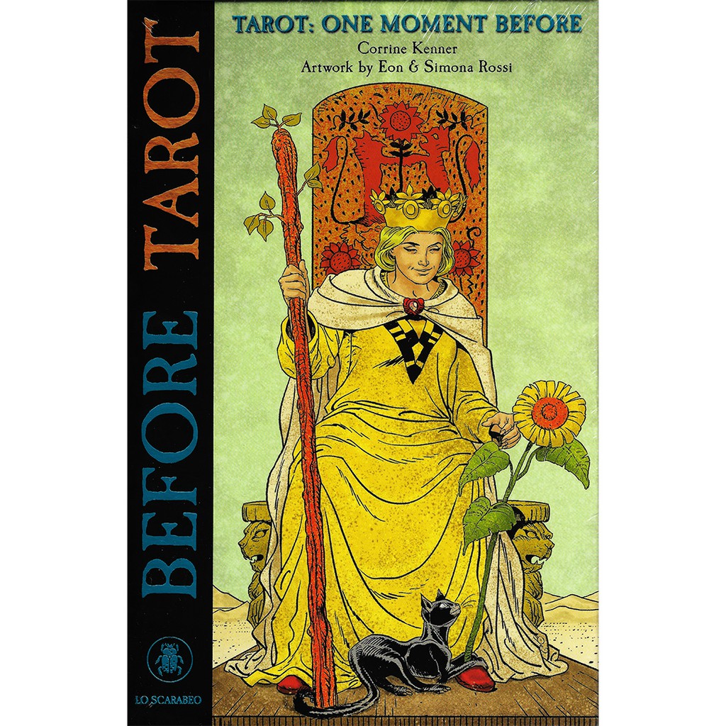 Bộ Bài Before Tarot – Bookset Edition (Mystic House Tarot Shop)