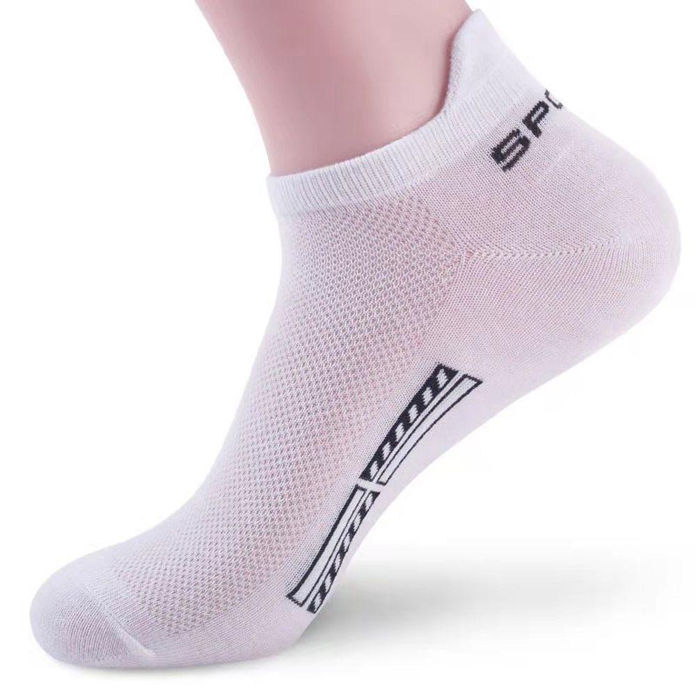 Set 10 Đôi Vớ Cotton Cổ Thấp Mềm Mại Thoáng Khí Cho Nam (10 Đôi)