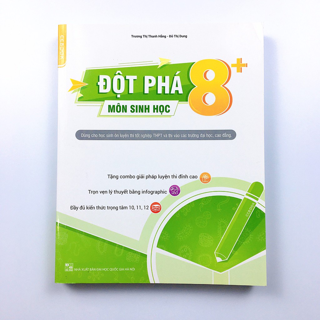 Sách Đột Phá 8+ Trọn Bộ 8 Môn