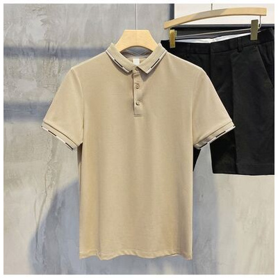 BÁN SỈ ÁO POLO NAM TRƠN PHỐI CỔ VIỀN 4 MÀU ANAM12 | BigBuy360 - bigbuy360.vn