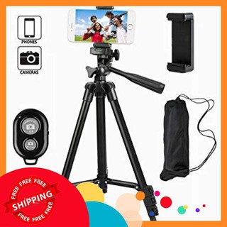 [Rẻ Vô Cực] [Hàng Có Sẵn] Chân Đỡ Máy Quay, Chân Máy Ảnh Tripod 3120 Mới nhất 2019 - Tặng Kèm Kẹp Điện Thoại, Chống Rung