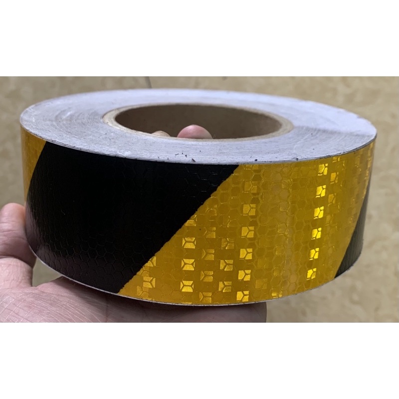 Decal phản quang 5cm cuộn 45~50m