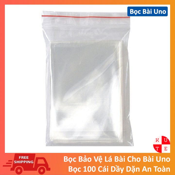 Bọc Bài UNO 100 Cái