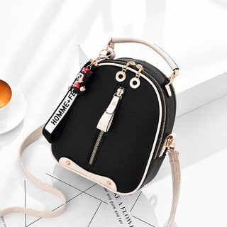 Lovely pattern multi-functional backpack for women