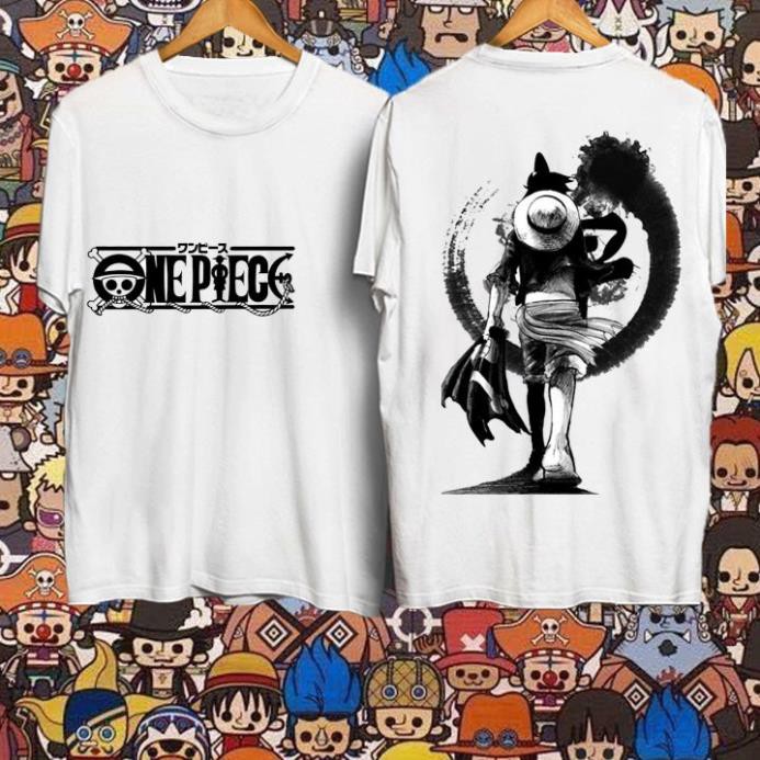 Áo thun onepie luffy manga DHL swap , áo phông ,tay ngắn cổ tròn in hình anime - DHL1