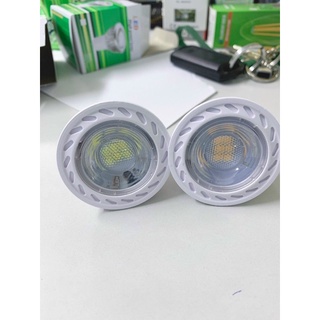 Bóng chén led cob 3w - 5w trắng - vàng