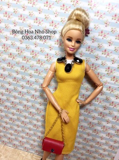 váy đầm cho búp bê
