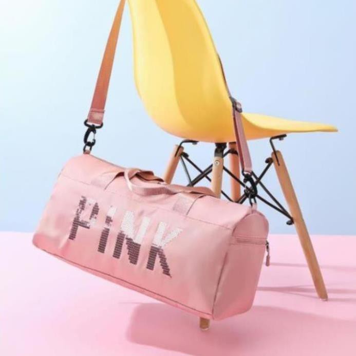 [FREE SHIP] Túi du lịch Pink size to, túi đựng đồ du lịch, tập GYM vừa cá tính vừa thời trang lại gọn nhẹ