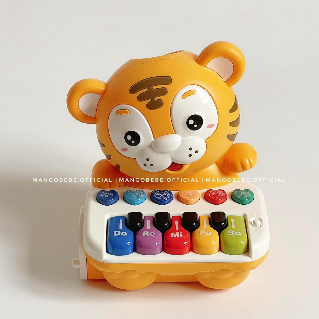 Đàn Piano Hổ Cute Shape Cho Bé