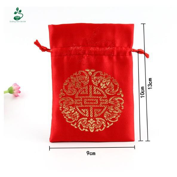 [HOT] Túi Gấm Phong Thủy Màu Đỏ