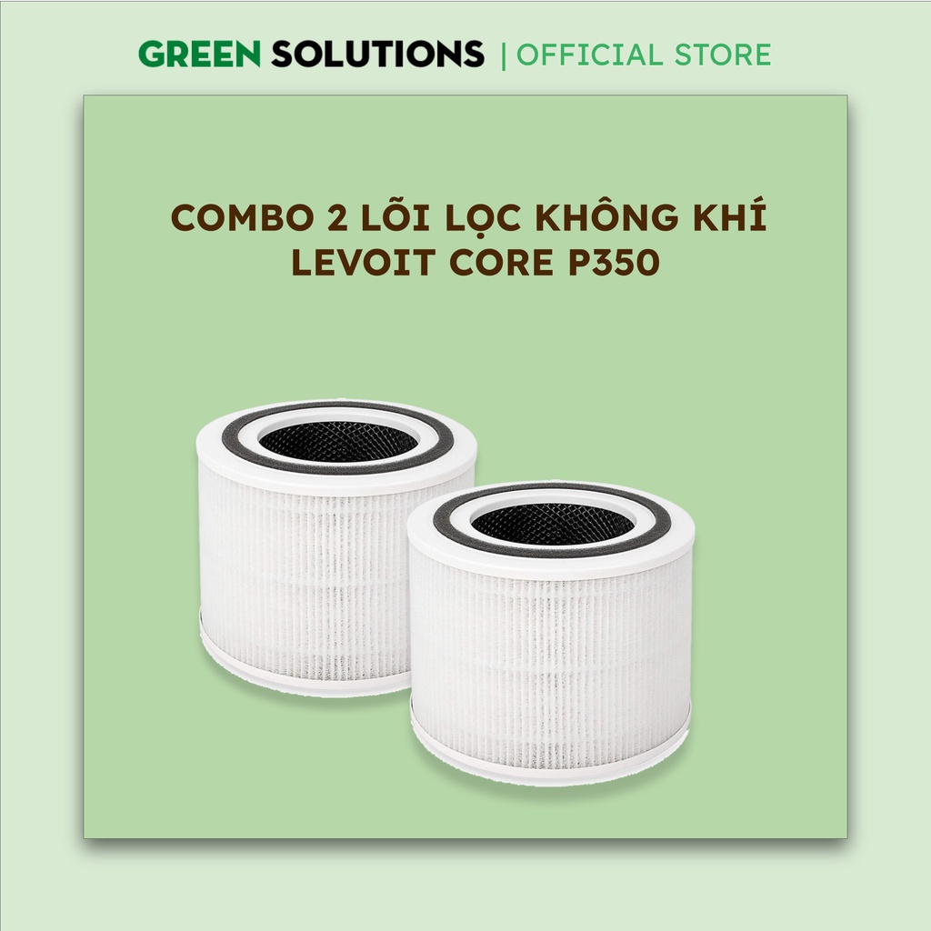Combo 2 lõi lọc thay thế dành cho máy lọc không khí Levoit Core P350