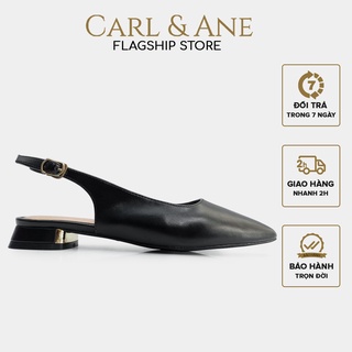 Carl & Ane - Giày cao gót 2022 mũi nhọn thời trang công sở cao 2.5cm màu