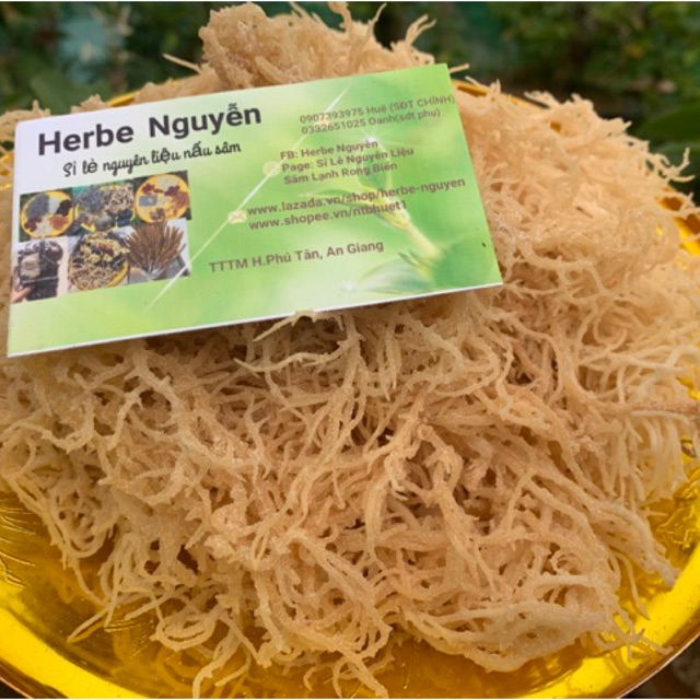 Rong biển sụn - 100g