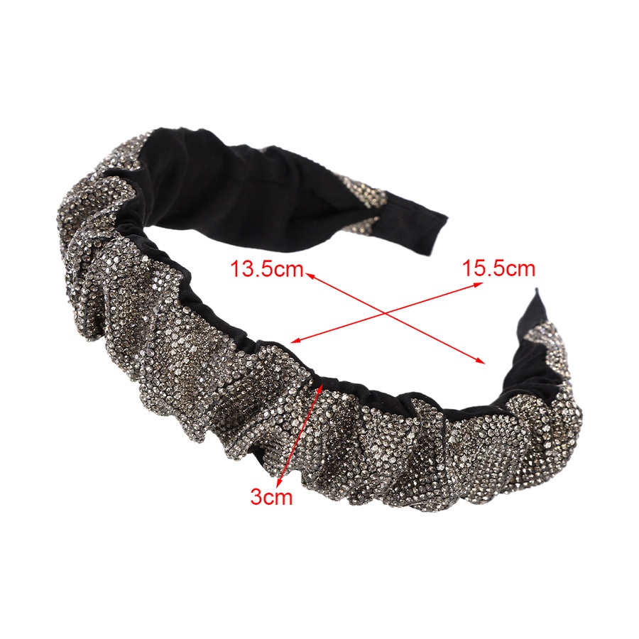 Băng đô đính đá nhân tạo đẹp mắt độc đáo