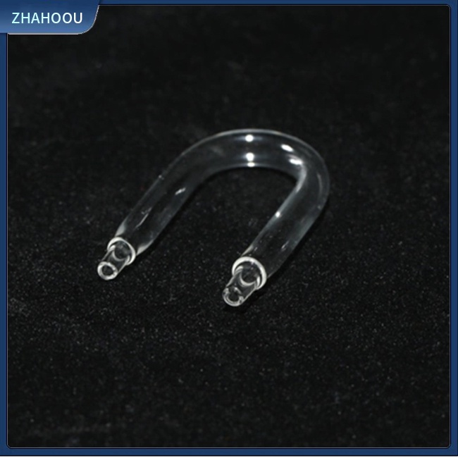 ☃Nhà☃ Đầu Nối Ống Khí Co2 Chữ U Bằng Thủy Tinh Trong Suốt Cho Bể Cá