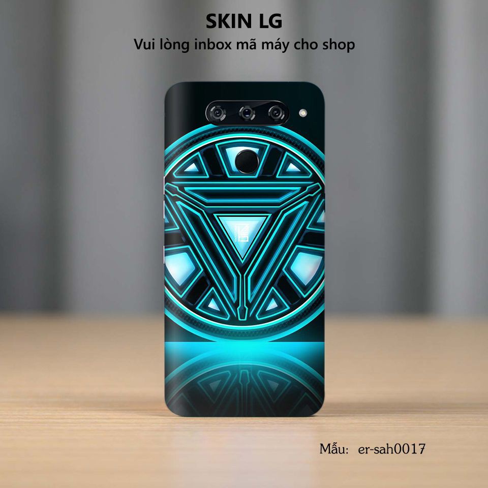 Miếng dán skin cho các dòng điện thoại LG V30 - V40 - V50 - V60 in hình cực chất