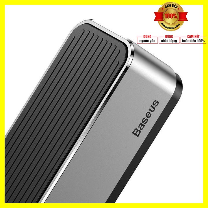 Bảng thẻ số điện thoại dạ quang trên ô tô, xe hơi nhãn hiệu Baseus ACNUM-B0S - Bảo hành 6 tháng