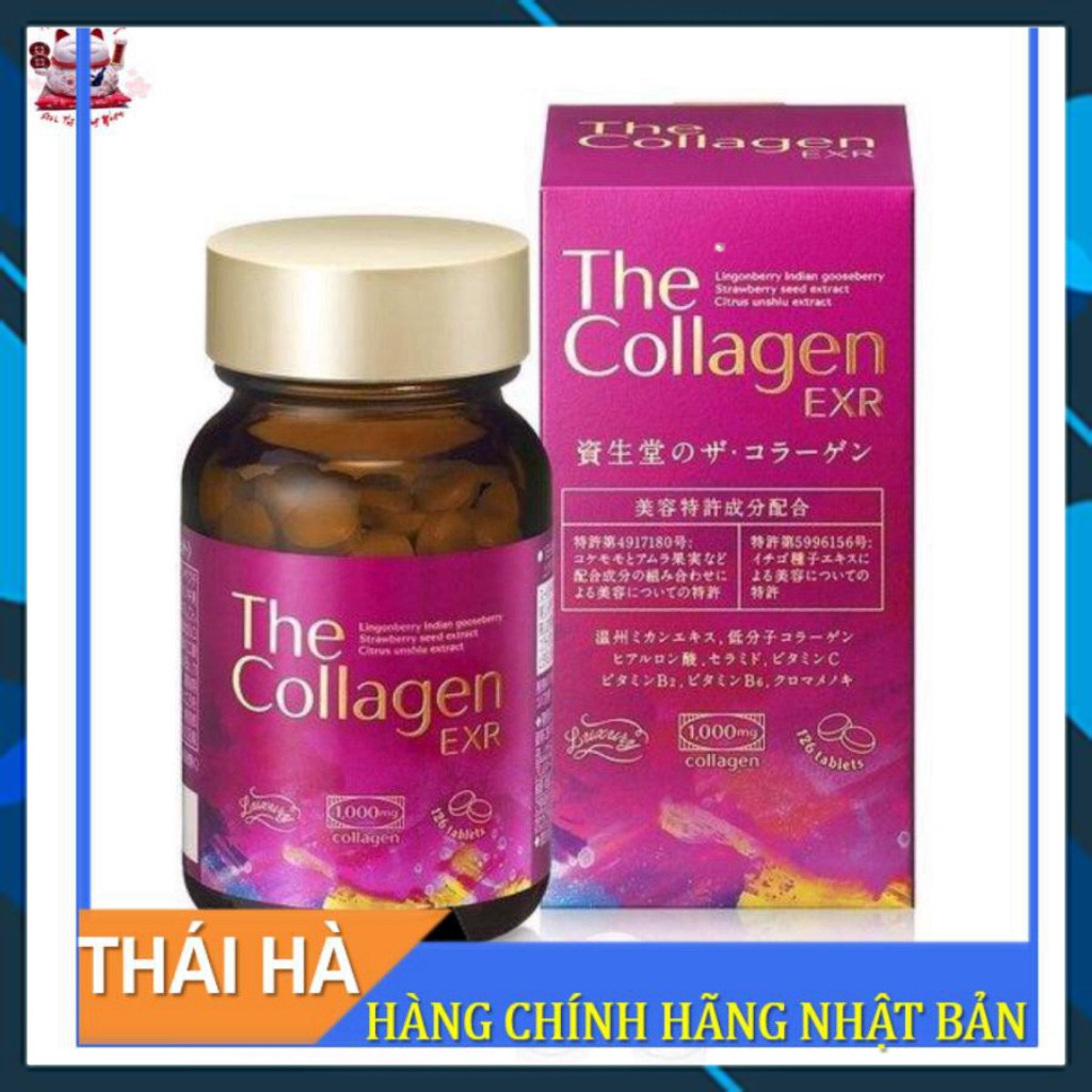 The Collagen EXR 126 Viên