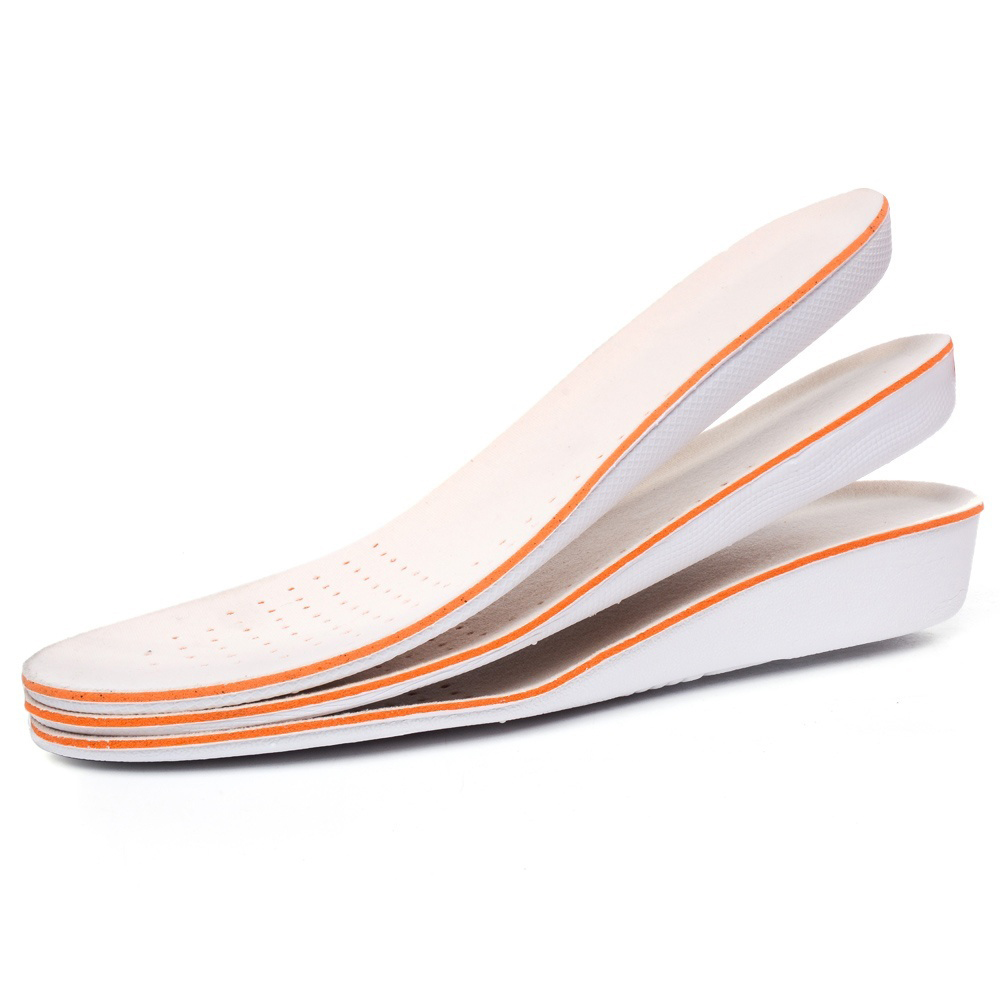 ME Comfortable Orthotic Arch Support Flat Shoe Pads Orthopedic Leather Latex Insole