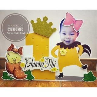 🍀Chibi Bé + Số Tuổi🍀
