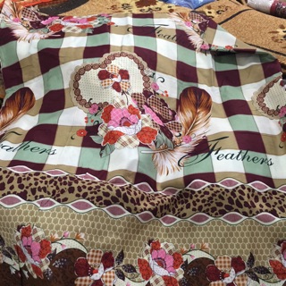Vỏ chăn cotton 2m x 2m2 lồng được ruột chăn