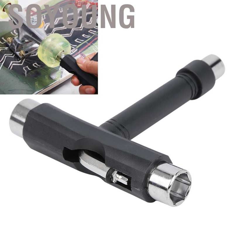 Dụng Cụ Vặn Đai Ốc Hình Chữ L Đa Năng Cho Ván Trượt