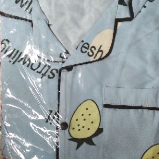 BỘ PIJAMA KATE THÁI DÀI TAY